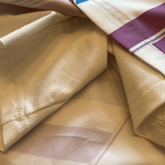 Adidas women’s 6 activewear print skort shorts - Picture 4 of 5